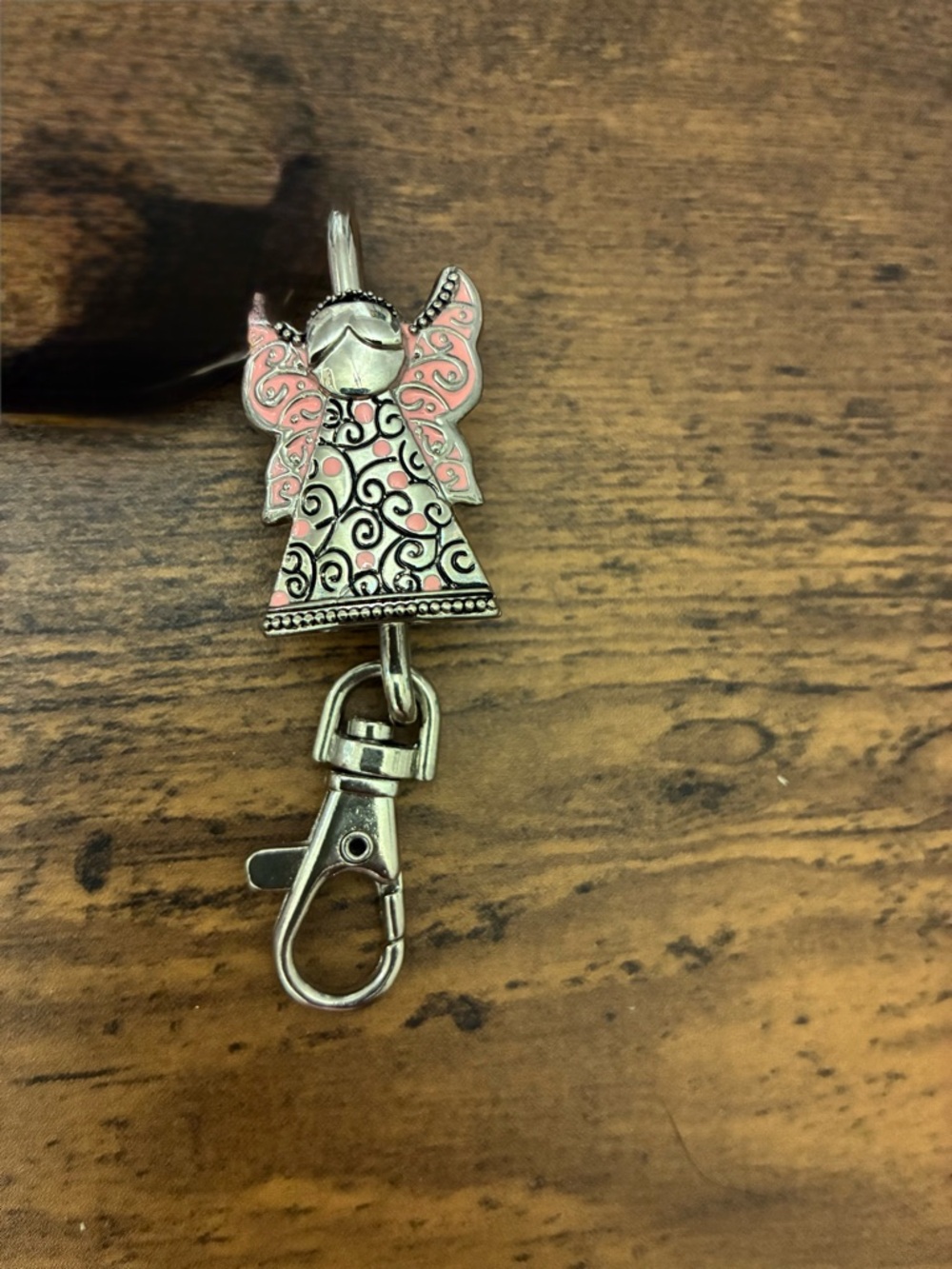 Angel Purse Charm Key Holder